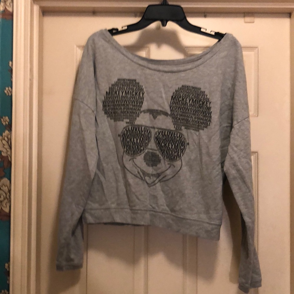 Mickey Mouse sweatshirt